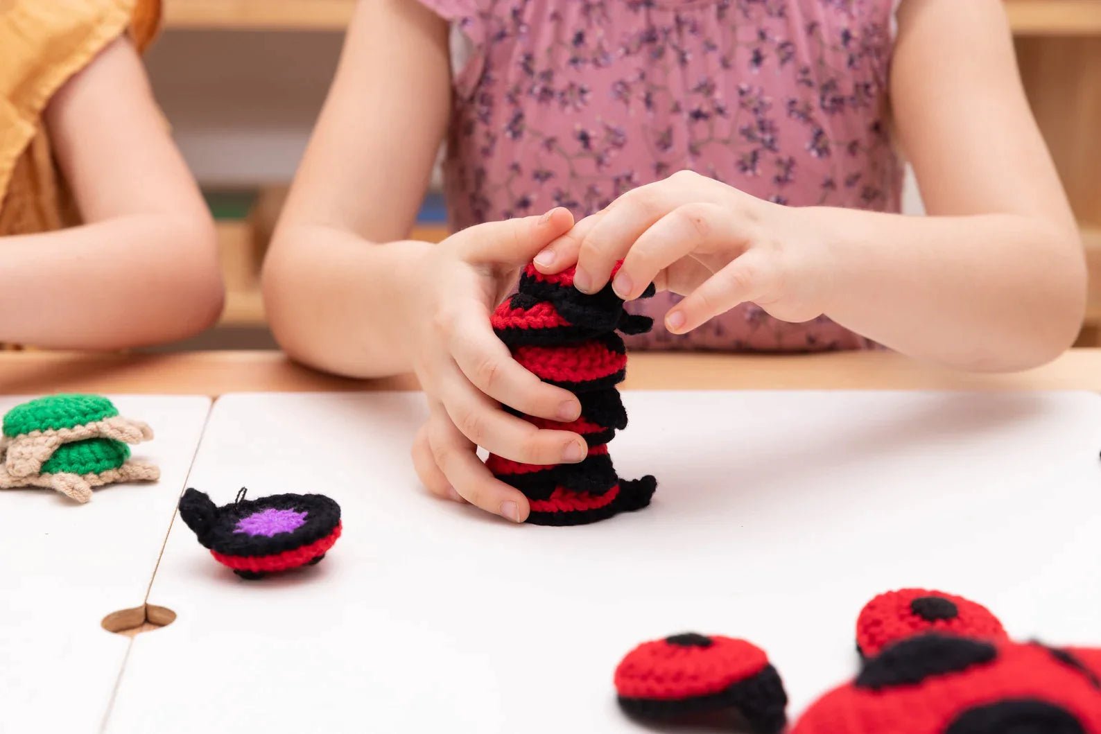 Crochet Ladybug Memory Game Amigurumi Pattern – Montessori-Inspired Fun