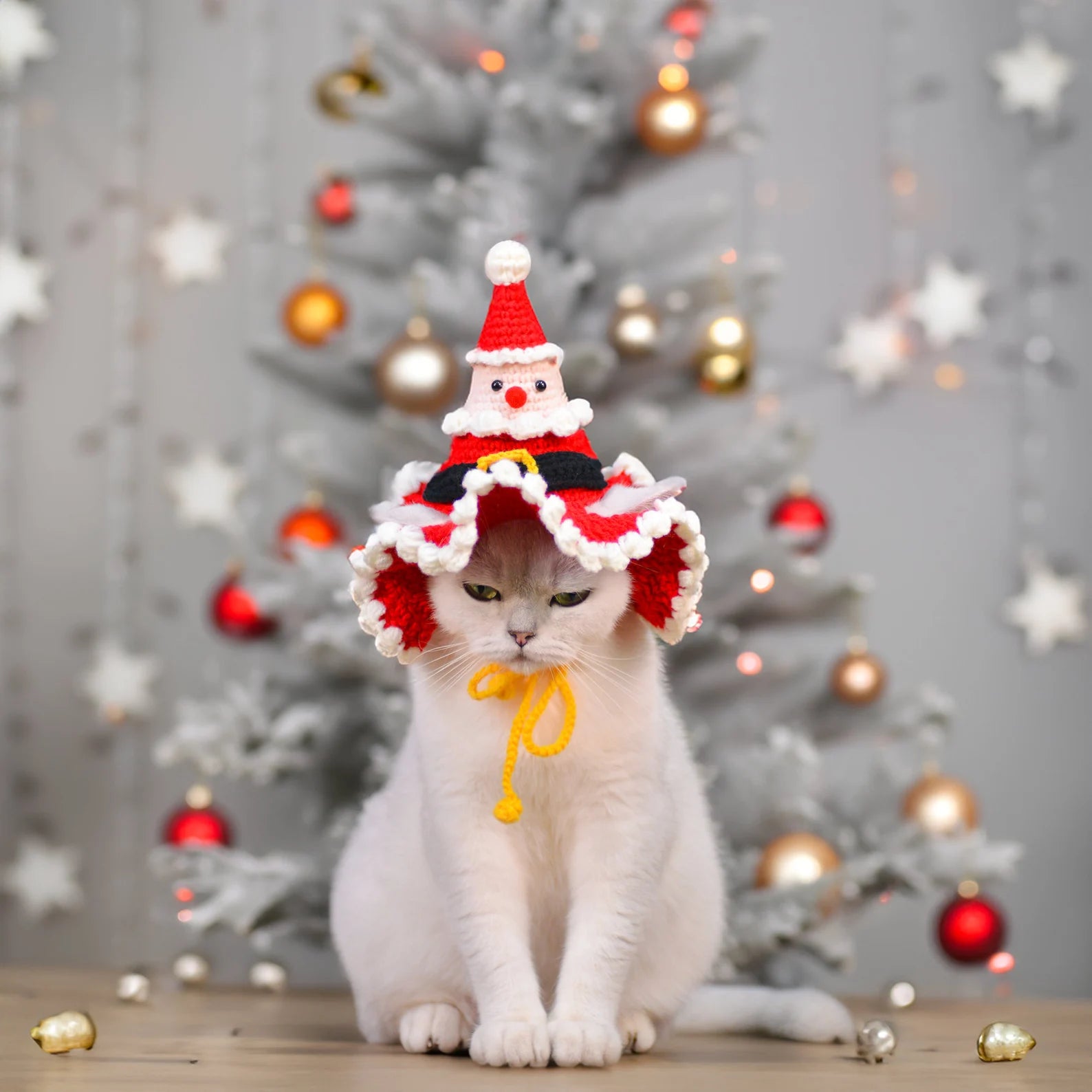 Crochet Cat Hat Pattern - Adorable & Easy-to-Make Pet Accessory