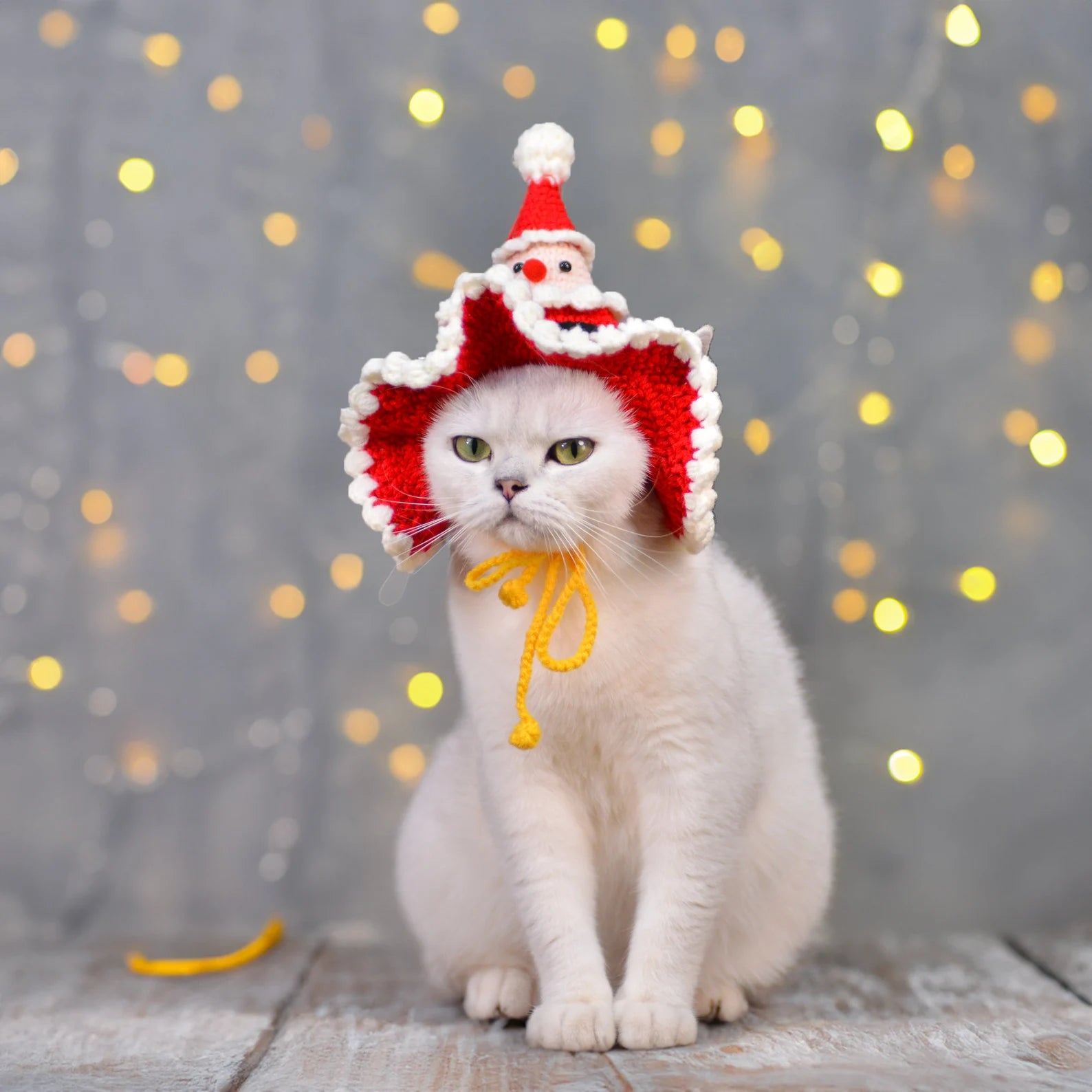 Crochet Cat Hat Pattern - Adorable & Easy-to-Make Pet Accessory