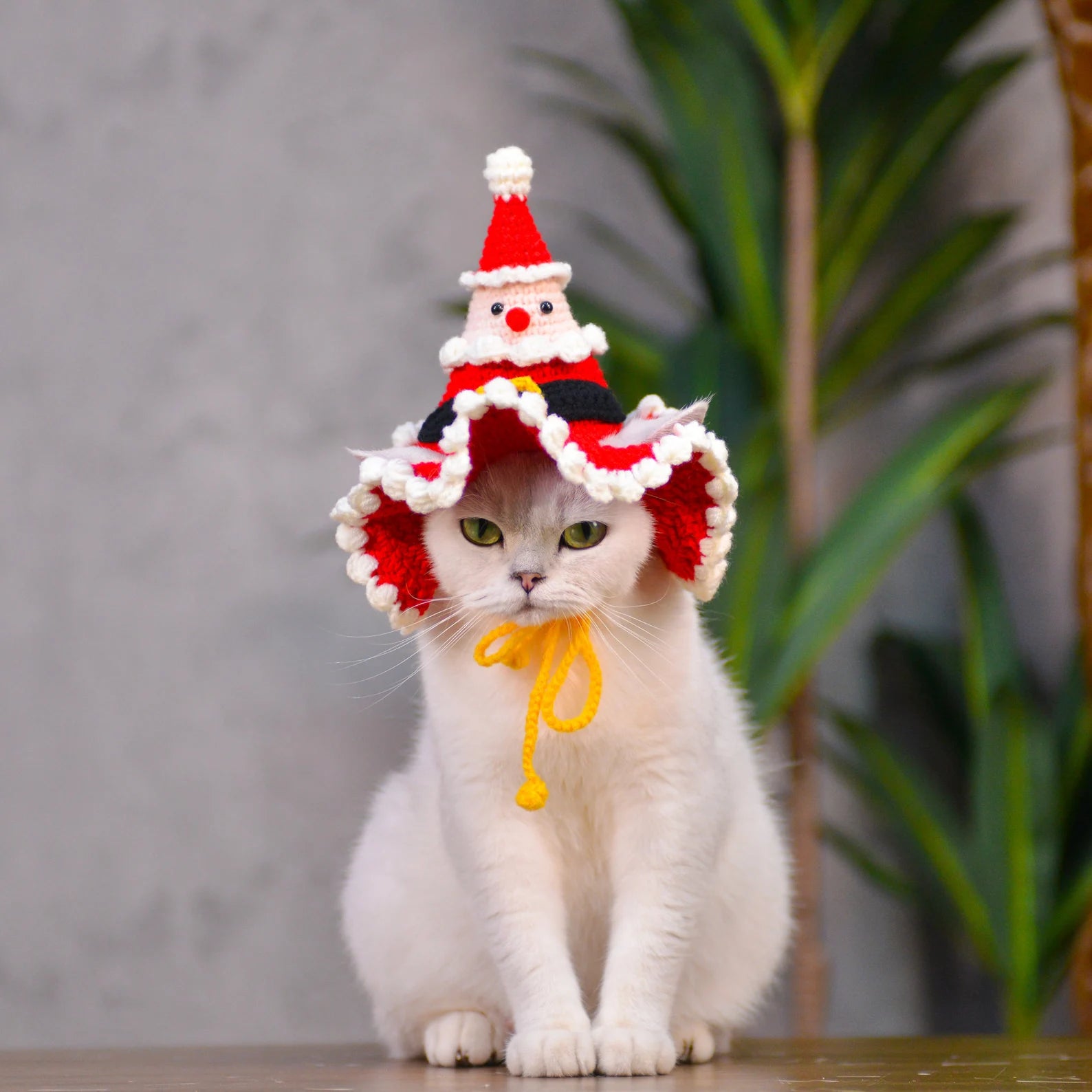 Crochet Cat Hat Pattern - Adorable & Easy-to-Make Pet Accessory