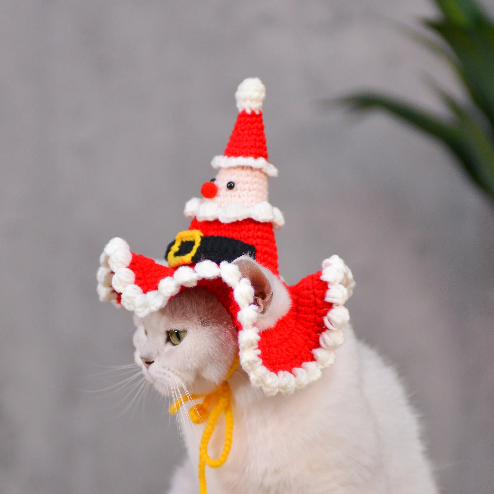 Crochet Cat Hat Pattern - Adorable & Easy-to-Make Pet Accessory