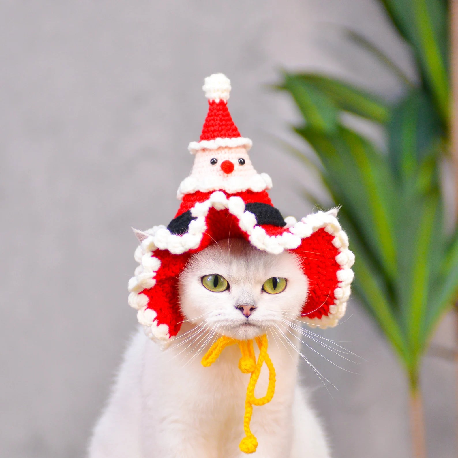 Crochet Cat Hat Pattern - Adorable & Easy-to-Make Pet Accessory