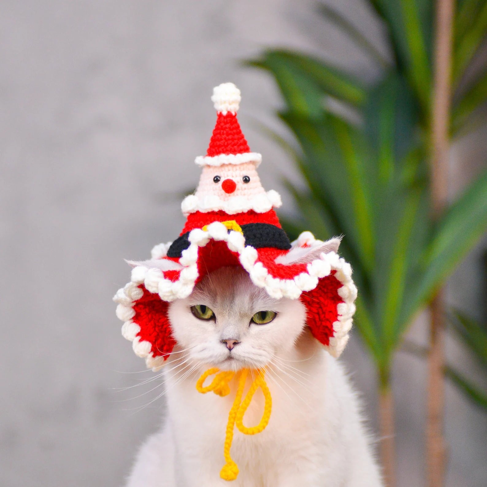 Crochet Cat Hat Pattern - Adorable & Easy-to-Make Pet Accessory