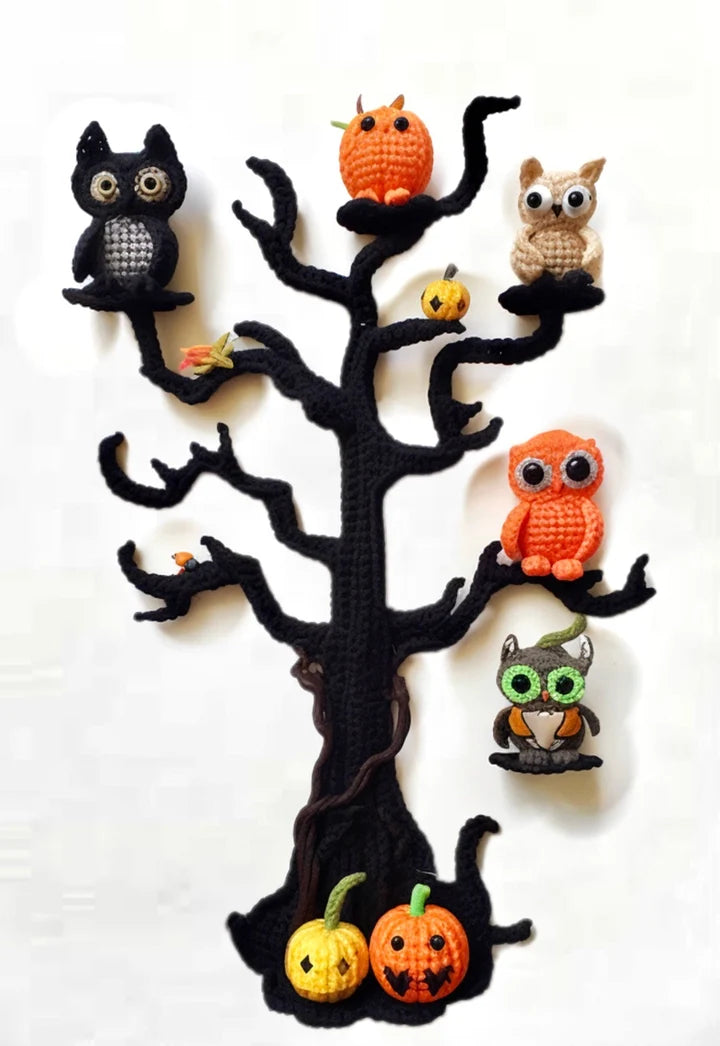 Halloween Amigurumi Collection + Gift Pattern 🎁