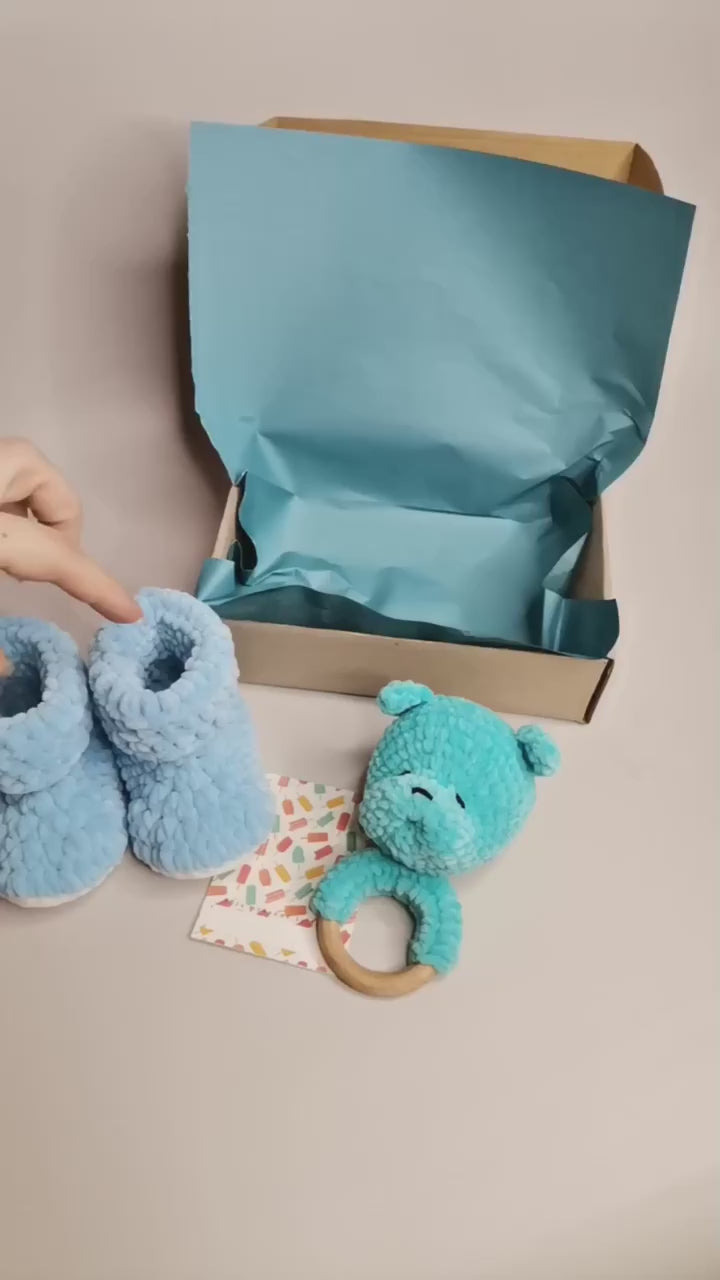 Baby boots & Rattle Crochet patterns