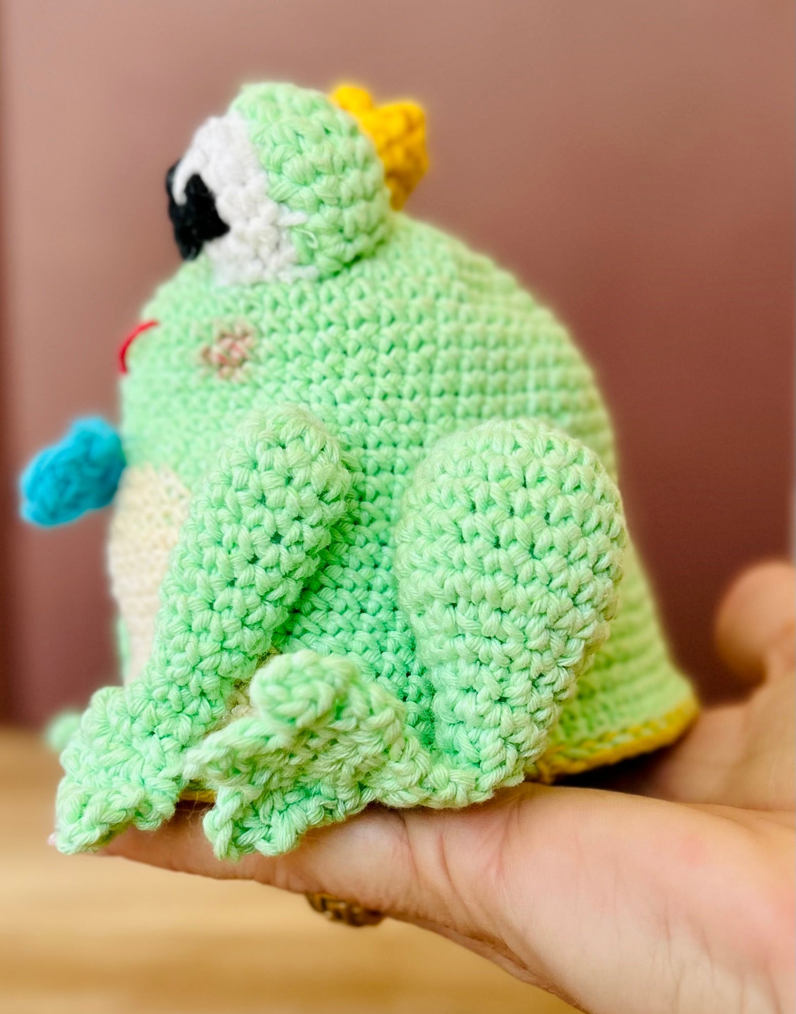 Crochet Reversible Frog Princess Pattern - Magical and Unique DIY Toy