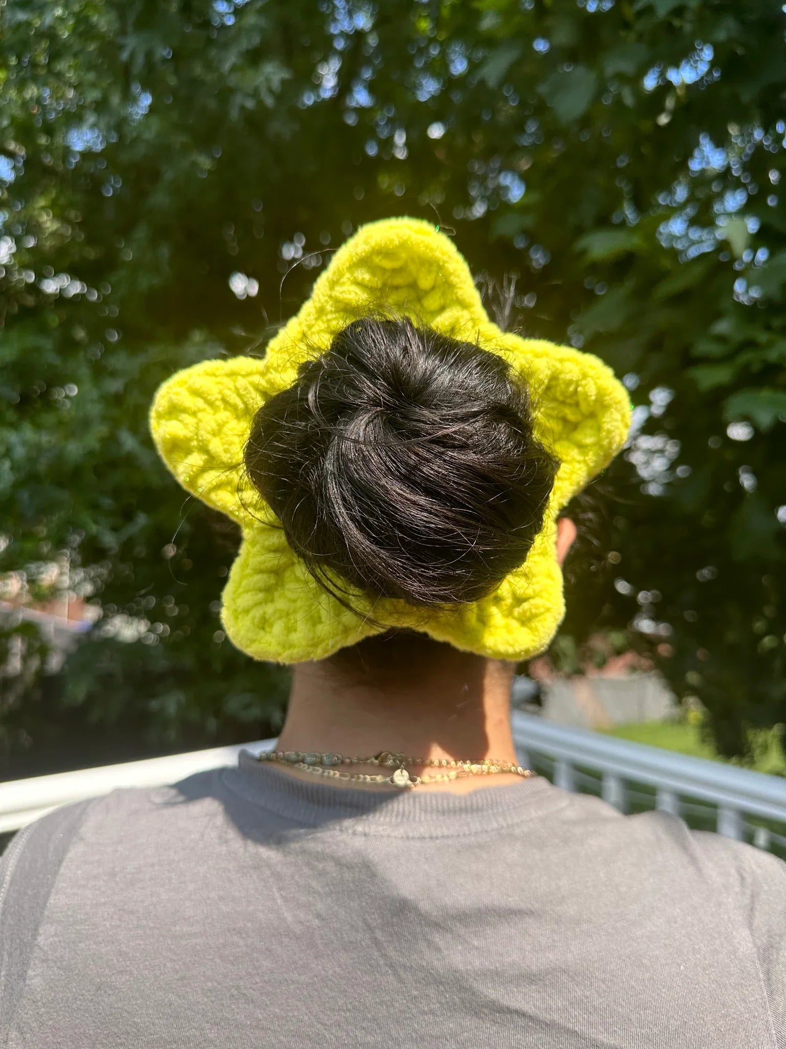 Crochet Scrunchies Pattern - Stylish and Easy Hair Accessory Designs