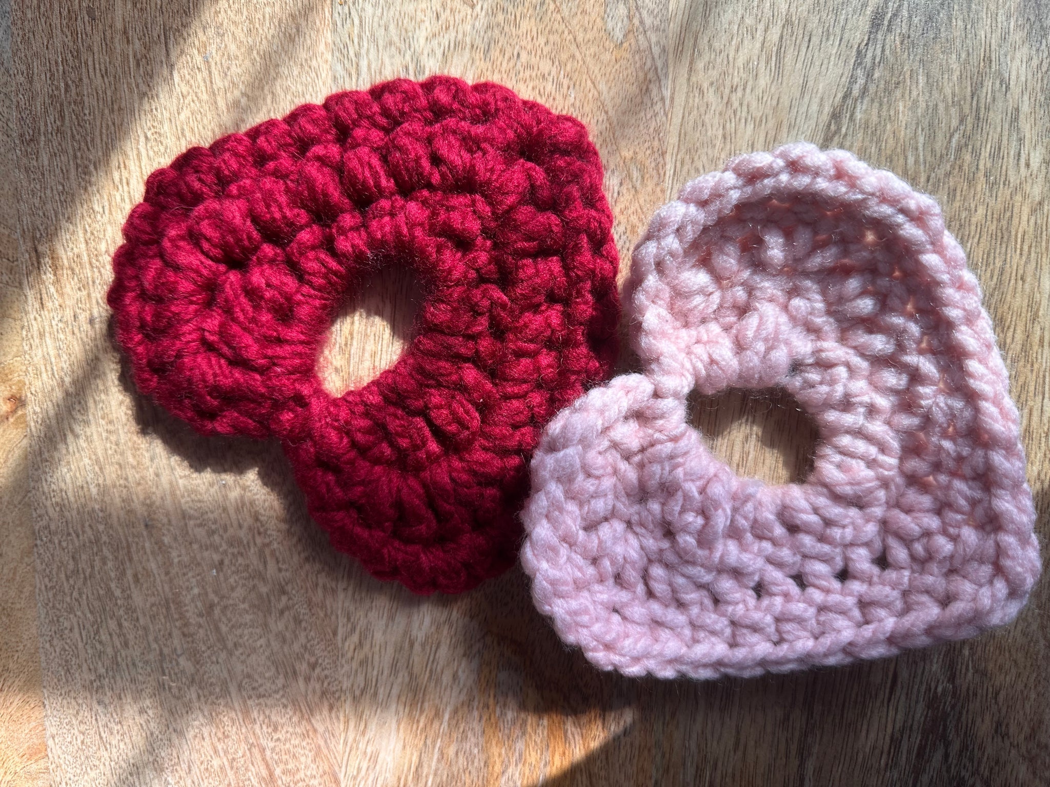 Crochet Scrunchies Pattern - Stylish and Easy Hair Accessory Designs