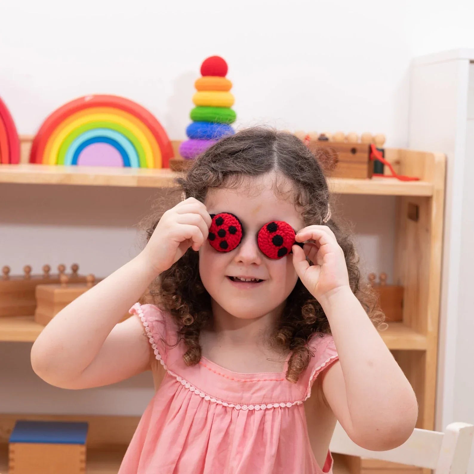 Crochet Ladybug Memory Game Amigurumi Pattern – Montessori-Inspired Fun
